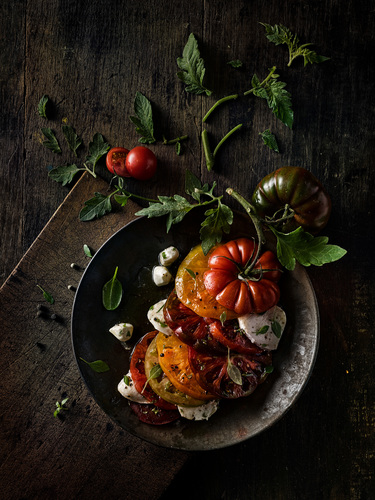 Re-Constructed Food Series #1