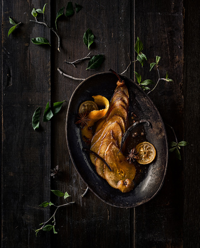 Re-Constructed Food Series #2