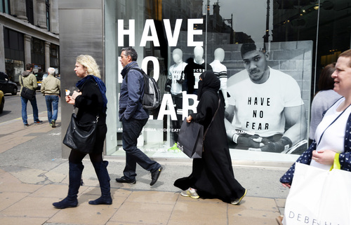 London Have No Fear