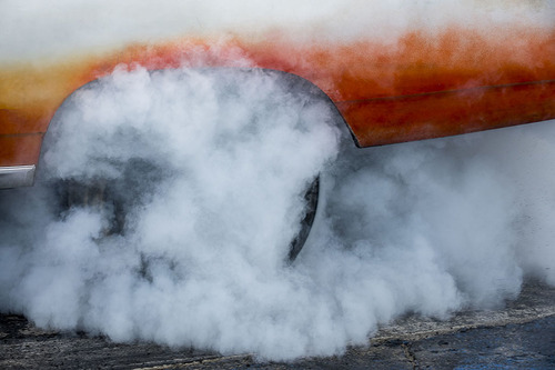 Burning Rubber