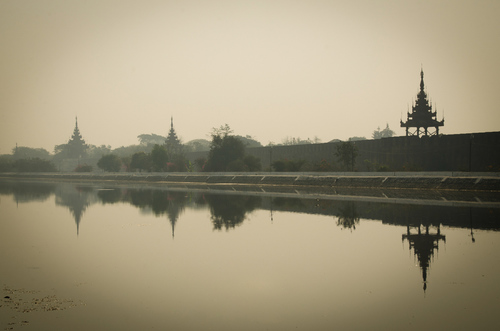 The Fort of Mandalay