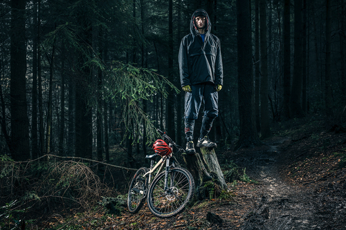 Portrait of a Mountain Biker