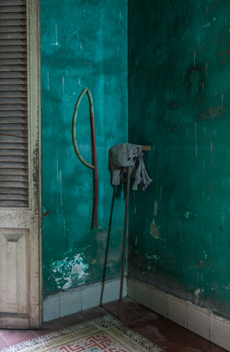 Electric Green Corner