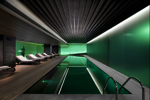 MANDARIN ORIENTAL BARCELONA POOL