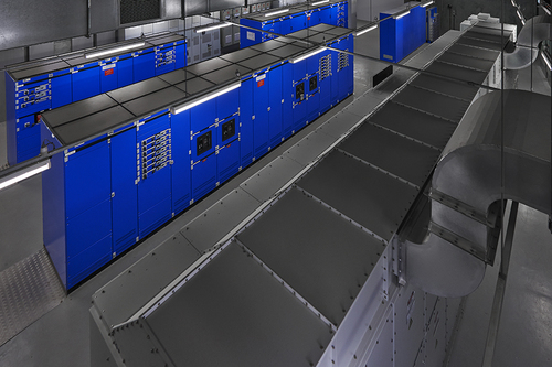 Desalination Plant Room