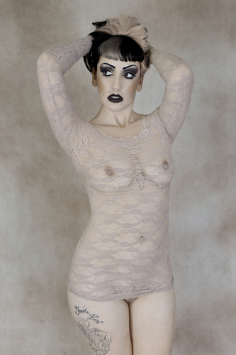 MISS JACQUIE: BEIGE & TAN #2