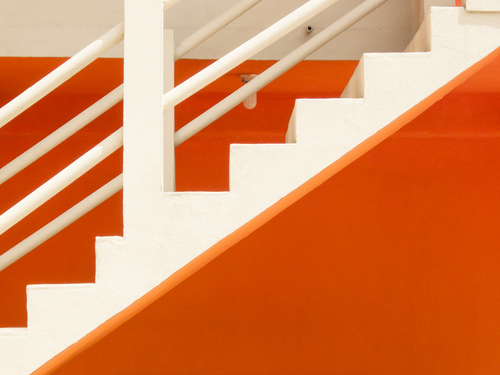 Belize Stairwell