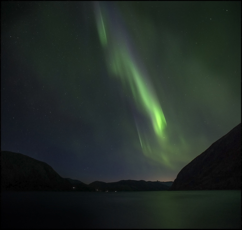 Aurora boralis