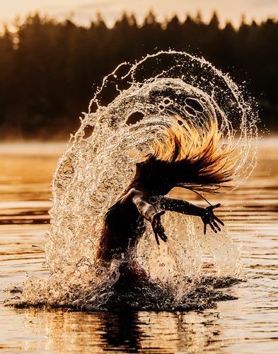 Susan's Hair Flip