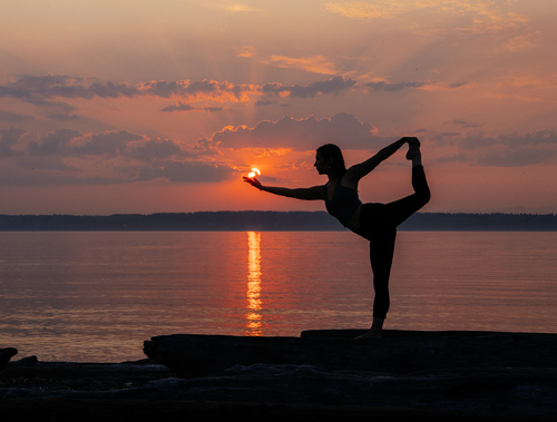 Warrior sunrise 