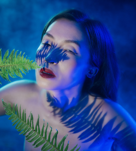 Fern portrait 