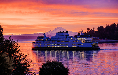 Seattle ferry