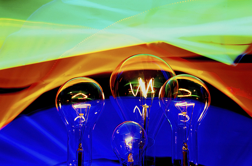 Ribbons of Light