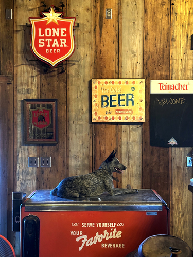 Cooling Down In Texas