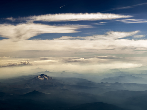 Mount Jefferson Smoked