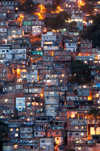 Favela in Rio de Janeiro