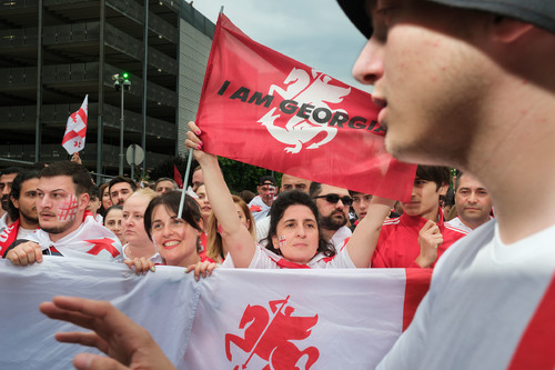 Georgian Fans