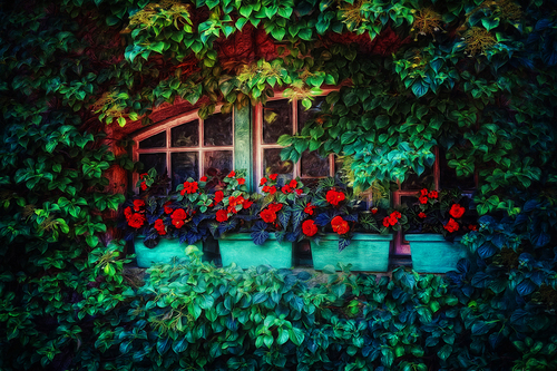 Thru the Looking Glass