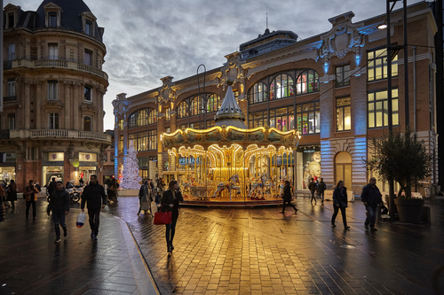 Toulouse Carousel