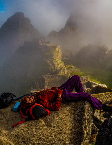 The End of the Inca Trail
