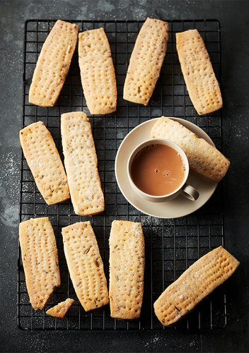 Shortbread and Tea