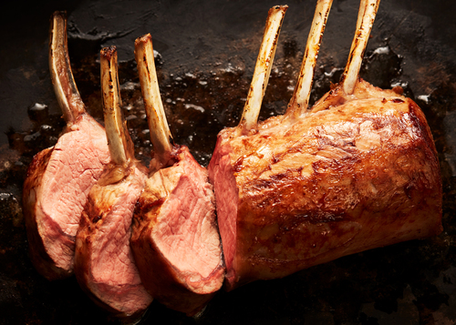 Roasted Rack of Lamb