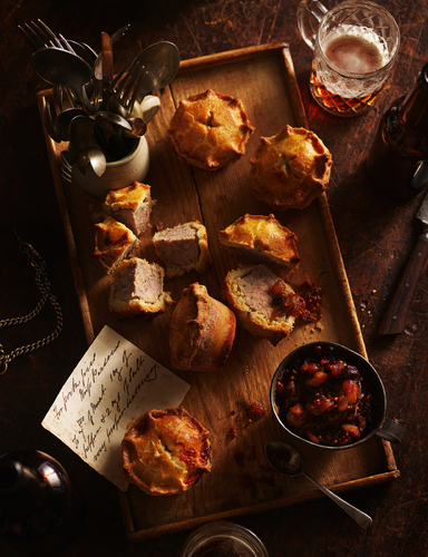Pork Pie and a Pint of Beer
