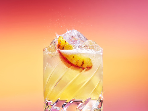 Peach Paloma