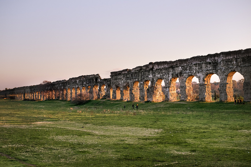 Sunset over History