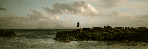 The man and the sea