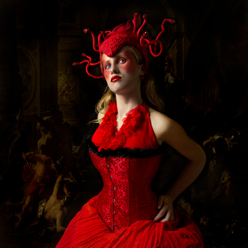 A thousand faces of Medusa (Series)