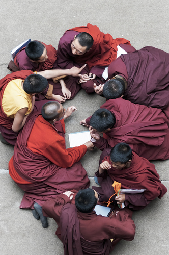 Tibetan Monks