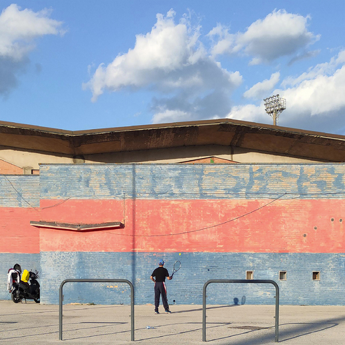 Wall Tennis