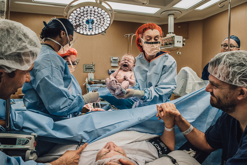 Birth of Nyle