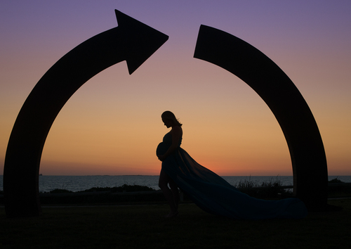 Charlie pregnant 