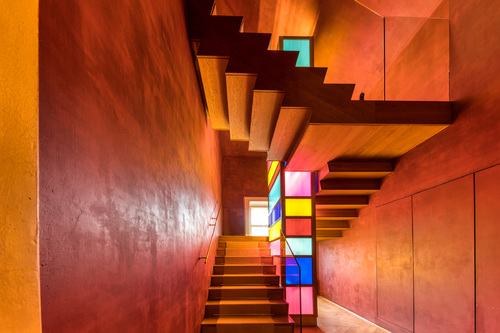 Staircase to heaven