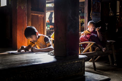 Becoming Monks
