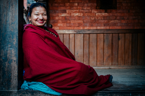 Nepali Woman