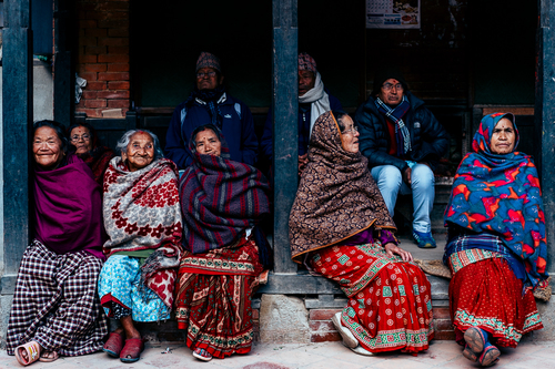 Nepali People