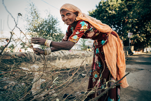 Rajasthani Woman