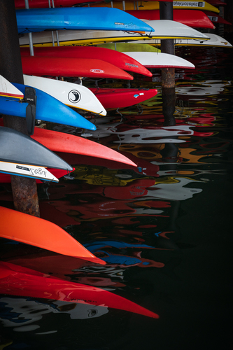 Kayaks and Canoes