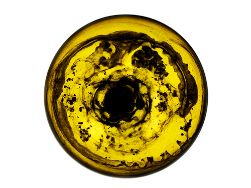 Sumi-e & Olive oil