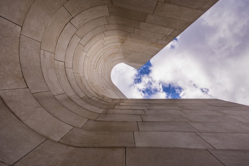 Architectural wave.