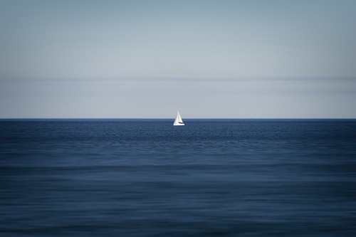 Sailboat in Spain.