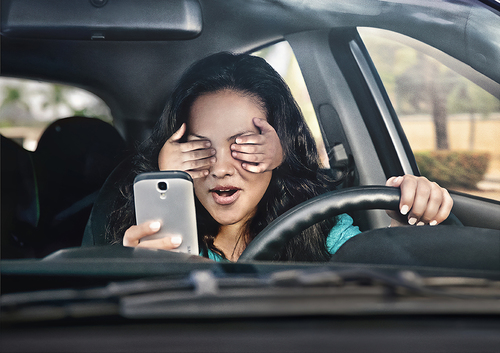 Don't text and drive Digicel