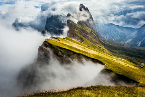 The edge of world