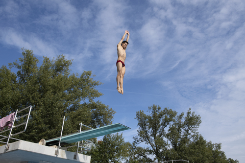 Diving