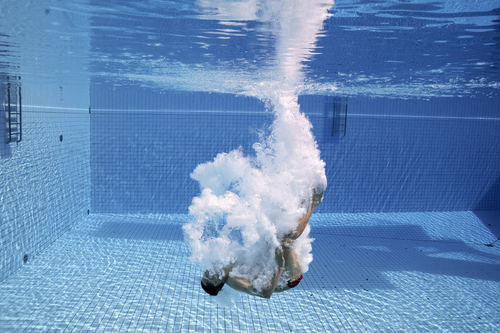 Underwater