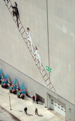 Going Up!
