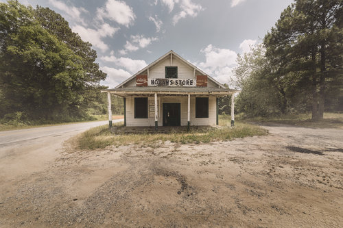 ABANDONED HOUSES